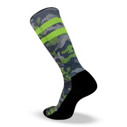 Спортни чорапи LIME CAMO Lithe