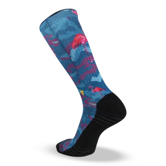 
                                        Sports socks FLAMINGO CAMO