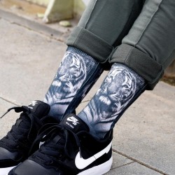 Спортни чорапи WHITE TIGER Lithe