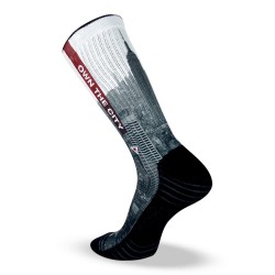 Sports socks OWN THE CITY 