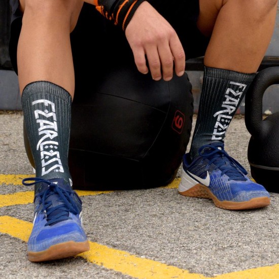 
                                        Спортни чорапи FEARLESS