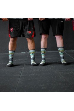 Спортни чорапи  X RAY SKULL-Lithe