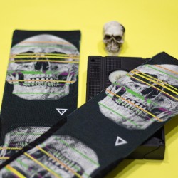 Спортни чорапи  X RAY SKULL-Lithe