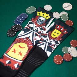 Спортни чорапи  NO FACE KING-Lithe