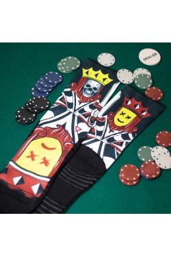 Спортни чорапи  NO FACE KING-Lithe