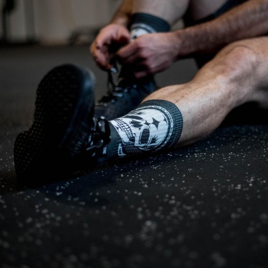 
                                        Спортни чорапи BADASS BLACK LITHE x NORTHERN SPIRIT