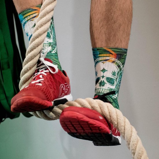 
                                        Спортни чорапи BADASS TROPICAL LITHE x NORTHERN SPIRIT