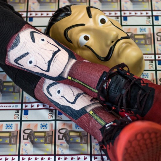 
                                        Спортни чорапи DALI MASK