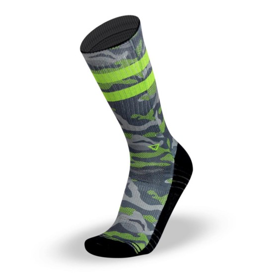 
                                        Спортни чорапи  LIME CAMO-Lithe