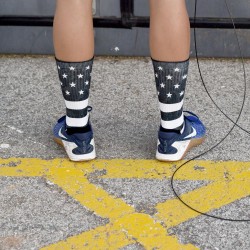 Спортни чорапи STARS AND STRIPES Lithe