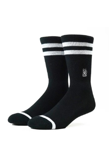 BLACK / WHITE Venture Socks Cross-Training
