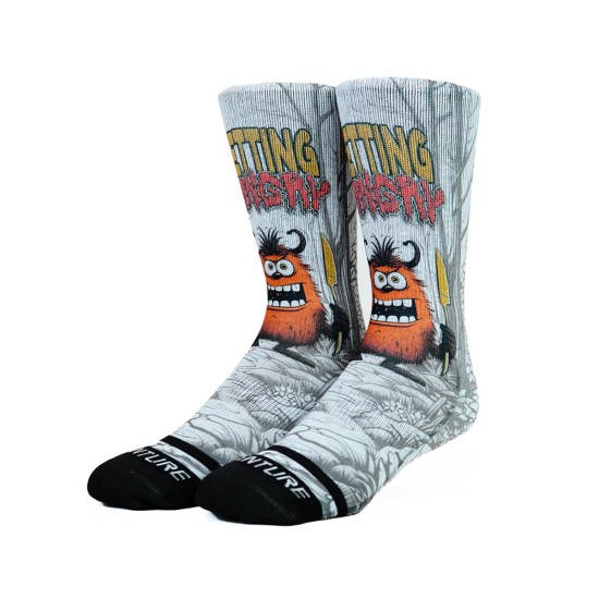 
                                        GETTING HANGRY Venture Socks