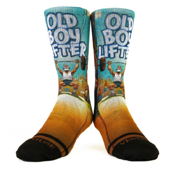 
                                        Sports socks OLD BOY LIFTER- Venture