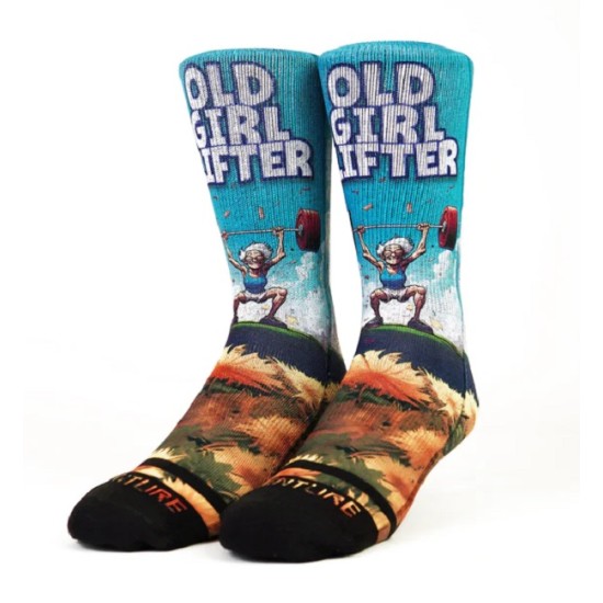 
                                        Sports socks OLD GIRL LIFTER- Ventura