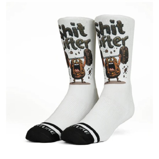 
                                        Спортни чорапи SHIT LIFTER-Ventura