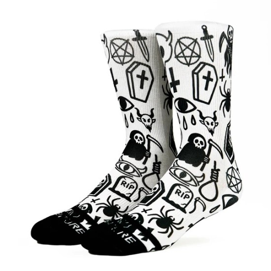 
                                        Venture Socks - SINNER - Wodable