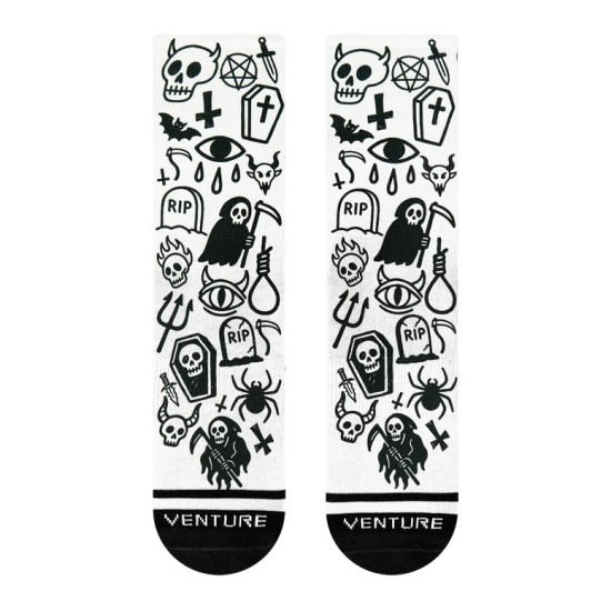 
                                        Venture Socks - SINNER - Wodable