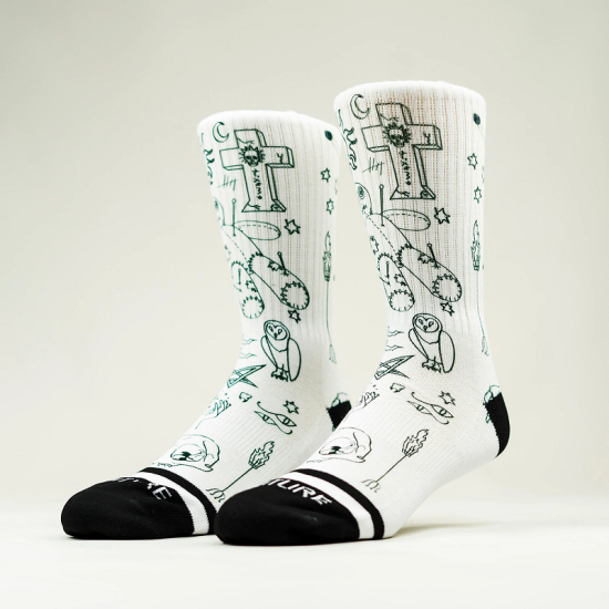 
                                        Sports socks  Voodoo Socks - Wodable