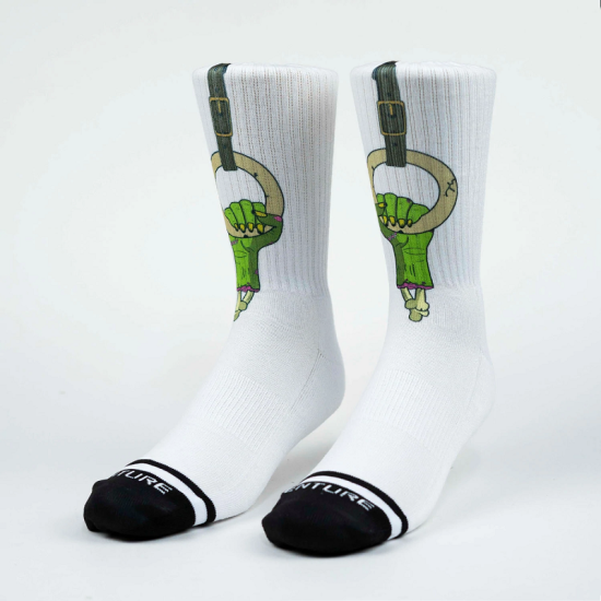 
                                        Sports socks Death Grip Socks-Wodable