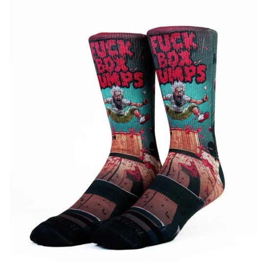 
                                        Sports socks FUCK BOX JUMPS V2- Ventura