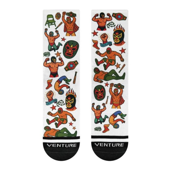 
                                        Sports socks  LUCHA LIBRE-Ventura